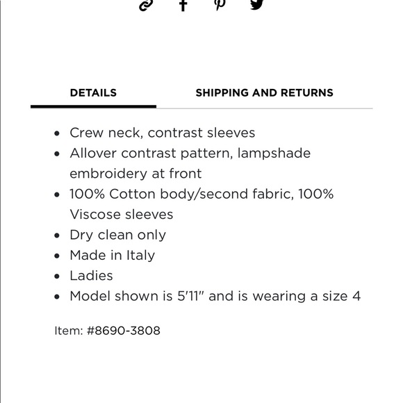 NWT! Boutique Moschino Lampshade Sweater Dress 6 - Picture 9 of 16